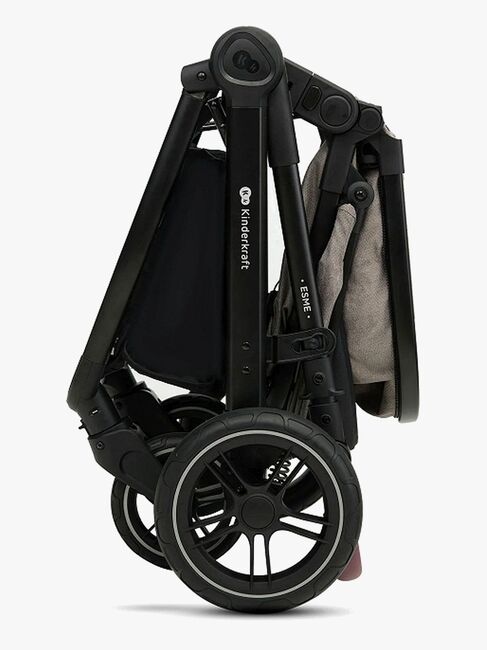 Kinderkraft ESME PRO 3-in-1 Duovagn Travelsystem, Sand Beige