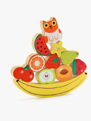 Djeco Träpussel Happy Puzz & Boom