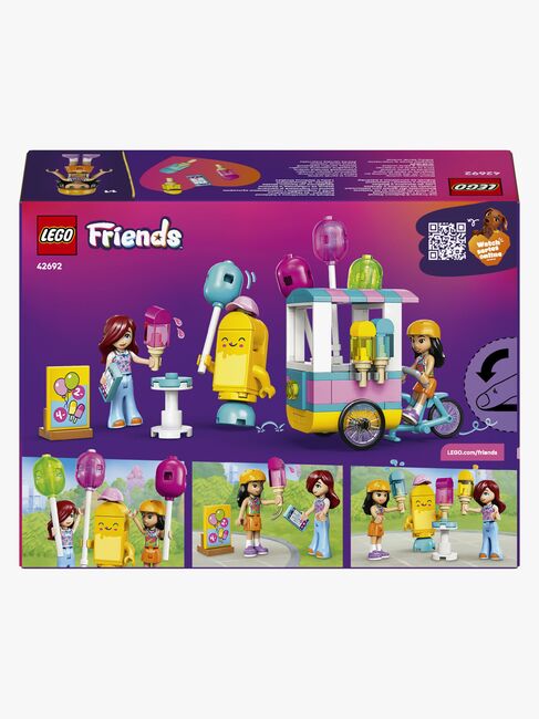 LEGO Friends 42692 Glass- och ballongstånd