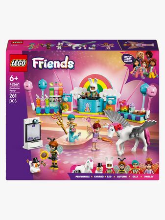 LEGO Friends 42661 Maskeradfest med enhörning och älva