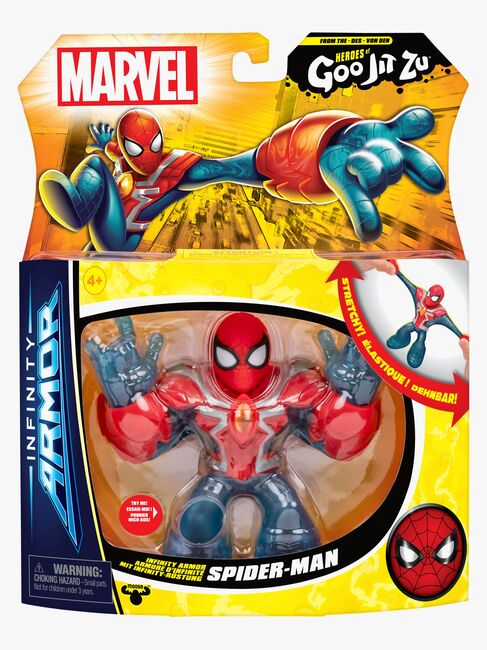 Goo Jit Zu Marvel Actionfigur Spiderman