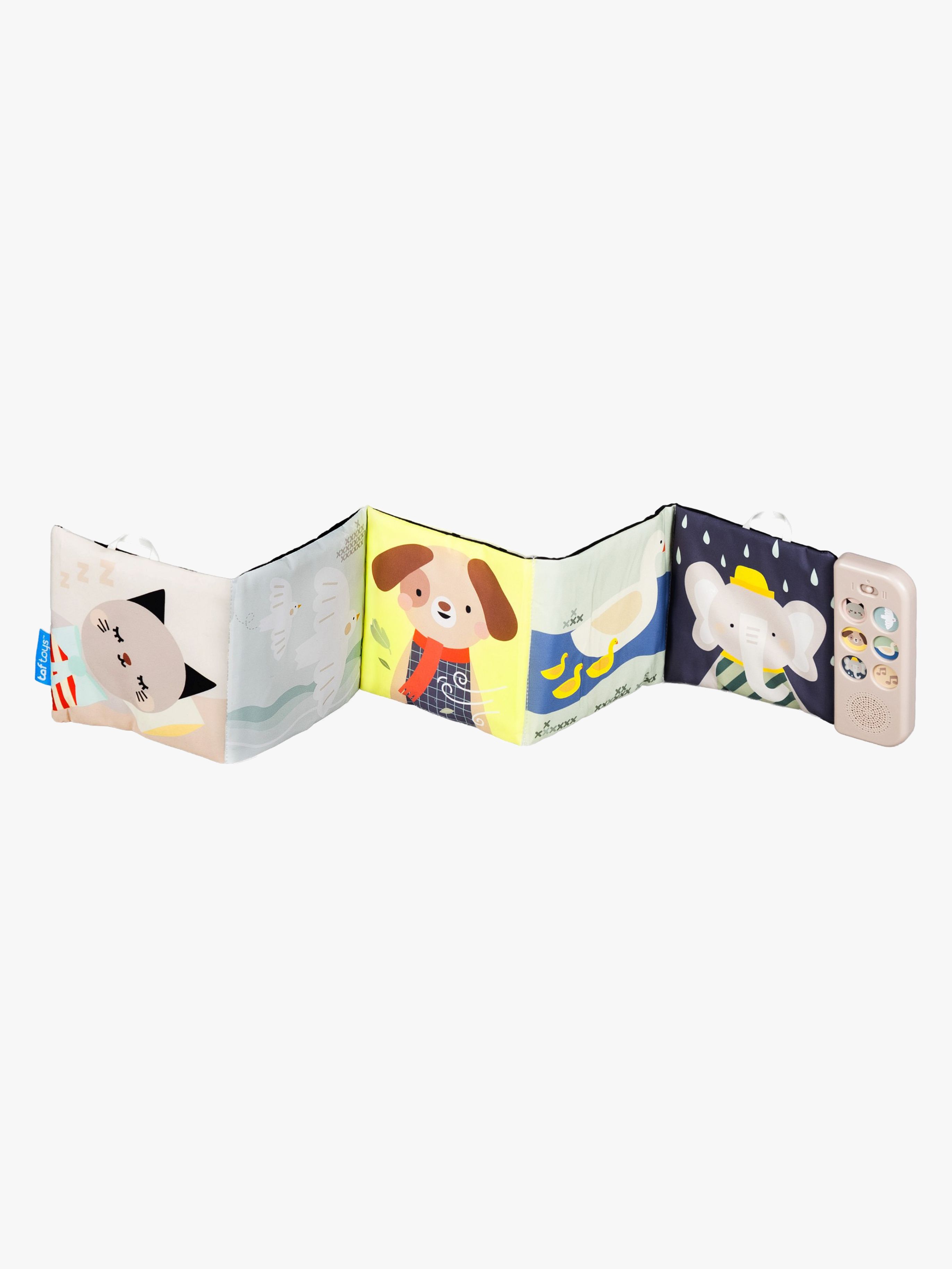 TAF Toys Soothing Sound Aktivitetsbok