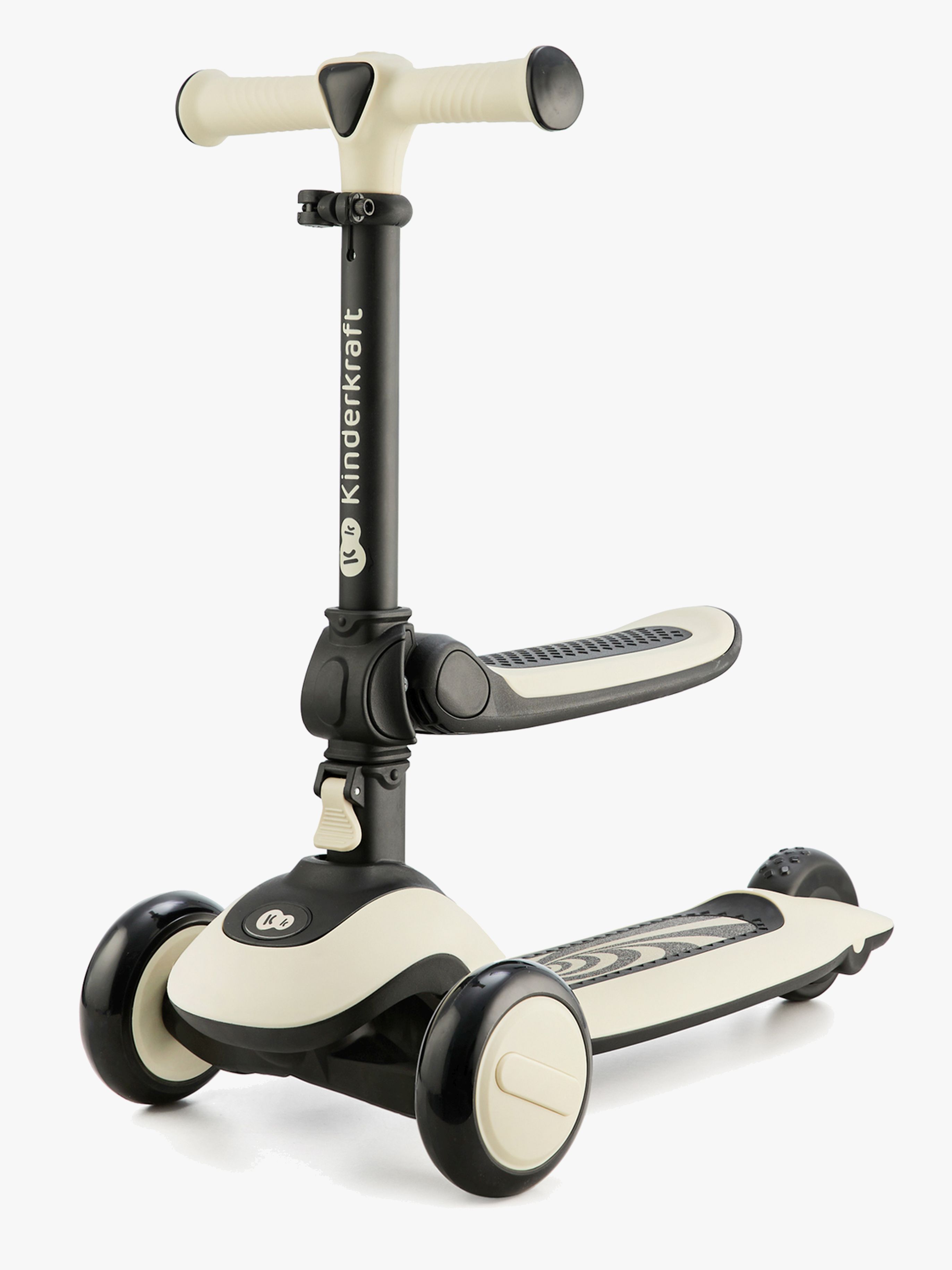 Kinderkraft Halley Sparkcykel, Stone White