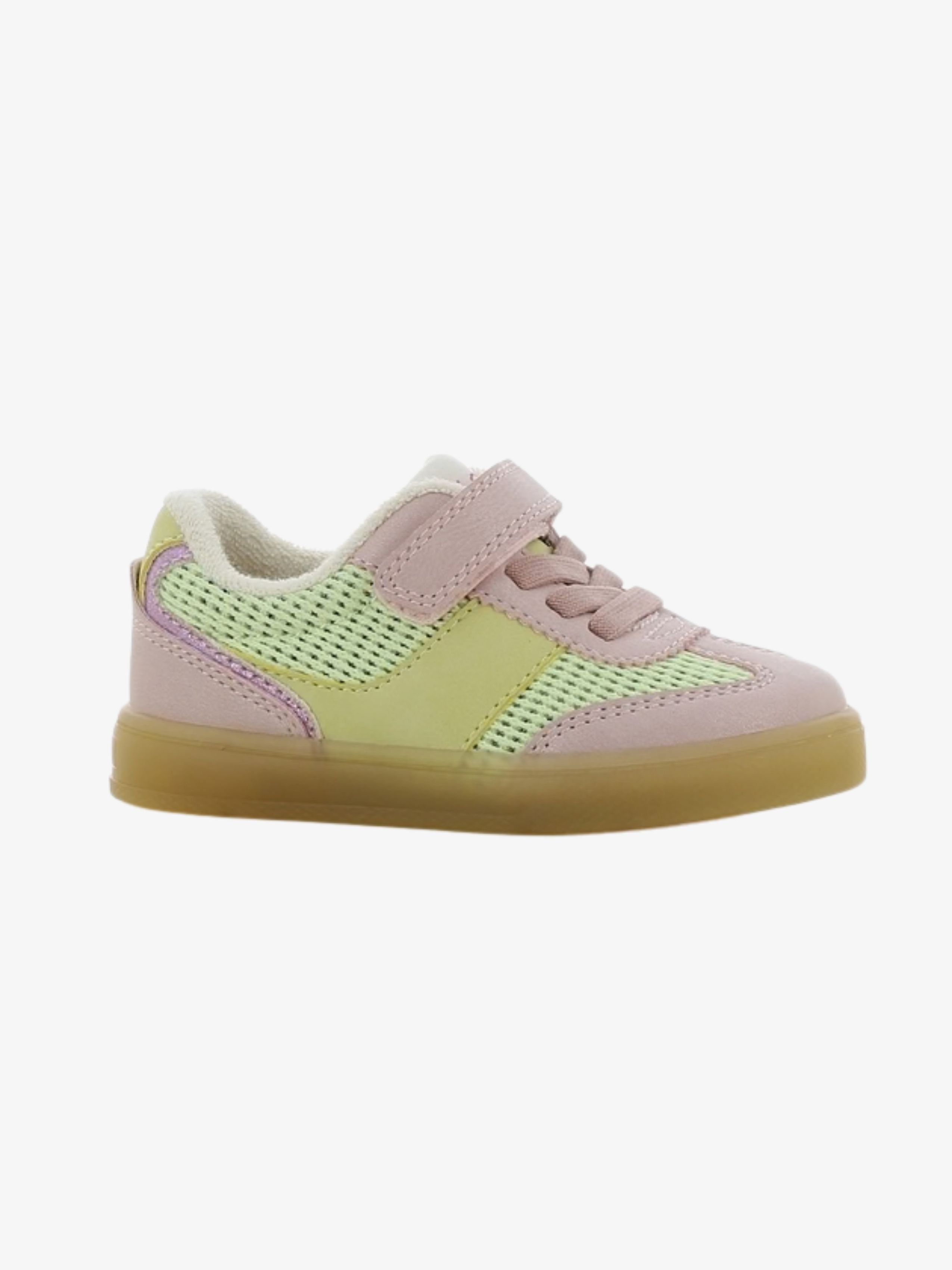 SJ Sneakers, Light Pink/Yellow, 26
