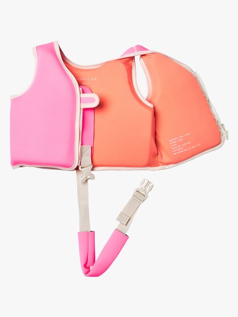 SUNNYLiFE Simväst, Poppy the Peach