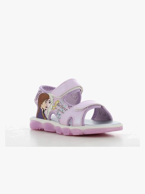 Disney Frozen Blinkande Sandaler, Lilac