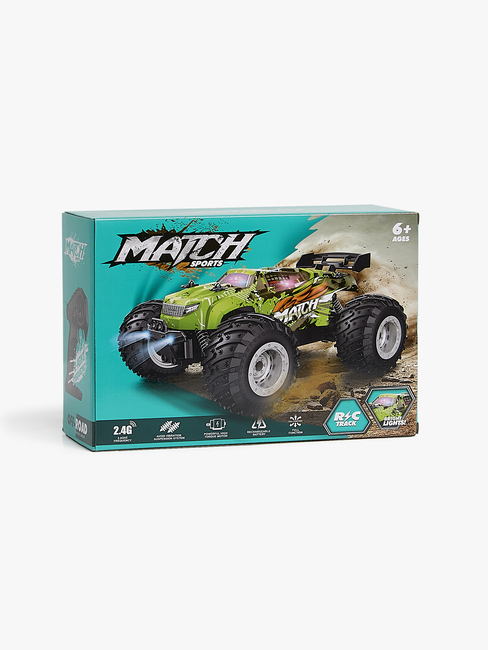 Alex's Garage Radiostyrd Cross-Country Bil