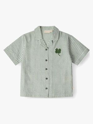 That's Mine Ino Skjorta, Green Stripe