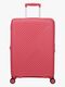 American Tourister Diablast Spinner Resväska 81-91L, Pink Glitch