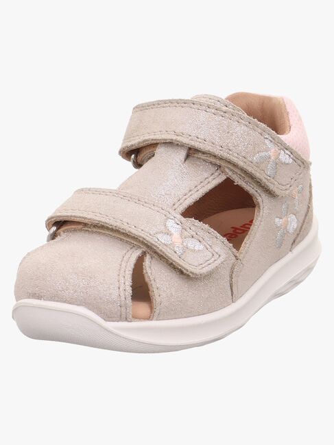 Superfit Bumblebee Sandaler, Beige/Pink