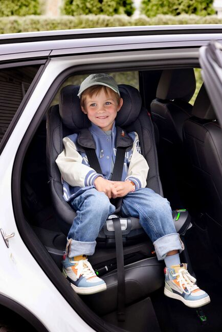 BeSafe Beyond² Bilbarnstol, Anthracite Mesh