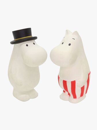 Mumin Figurer Naturgummi Mamma & Pappa