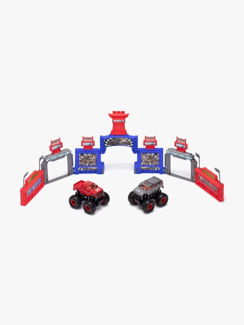 Alex's Garage Monstertruckar Stadium