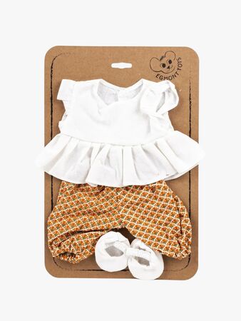 Egmont Toys Dockkläder Tröja och Byxor Tropiska