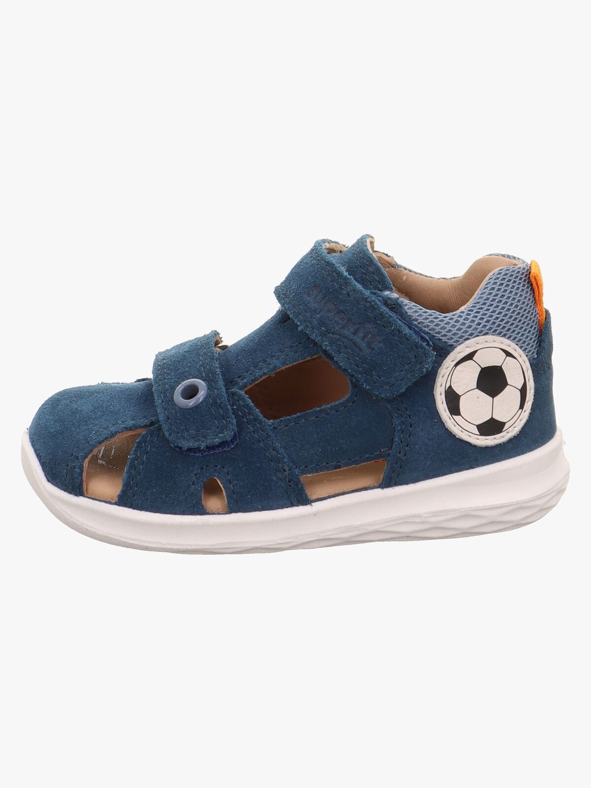 Superfit Bumblebee Sandaler, Blå/Orange