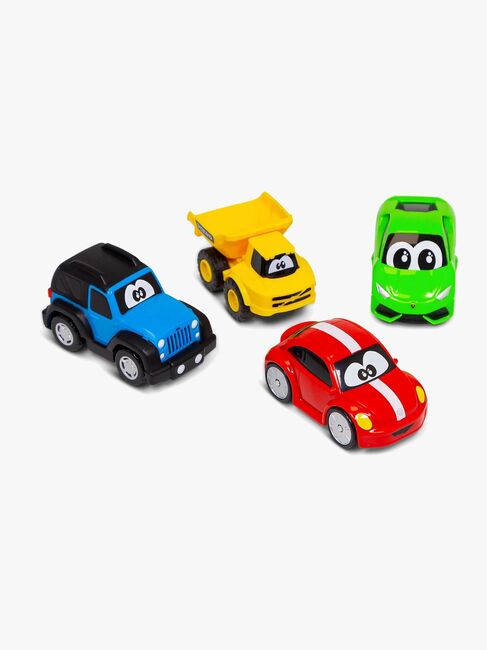 BB Junior My First  Set med Bilar 4-Pack