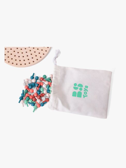 BS Toys Mosaiktavla med Peggar