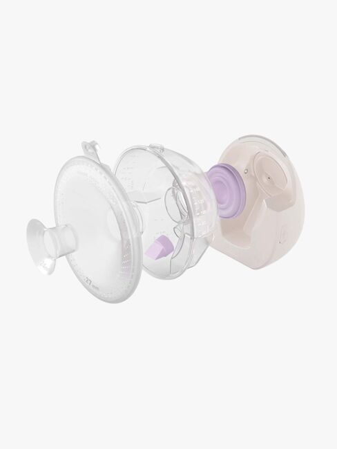 Philips Avent Hands-free Enkel Elekstrisk Bröstpump Start Kit SCF49421-4220_3c.jpg