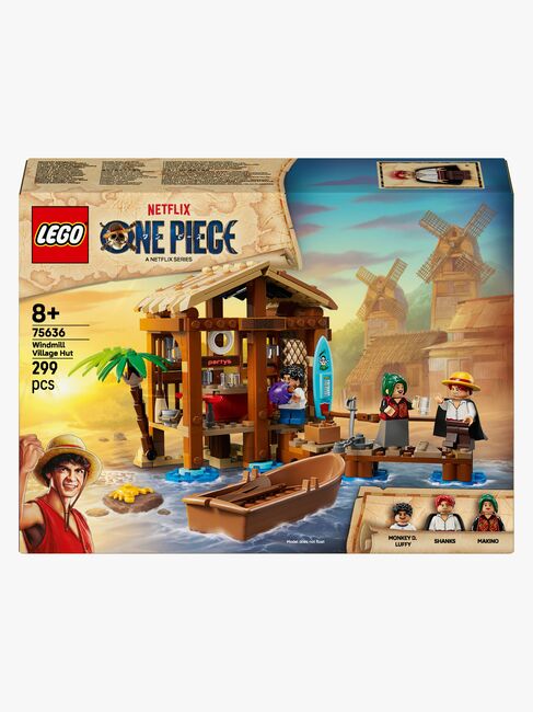 LEGO ONE PIECE 75636 Hydda i Väderkvarnsbyn