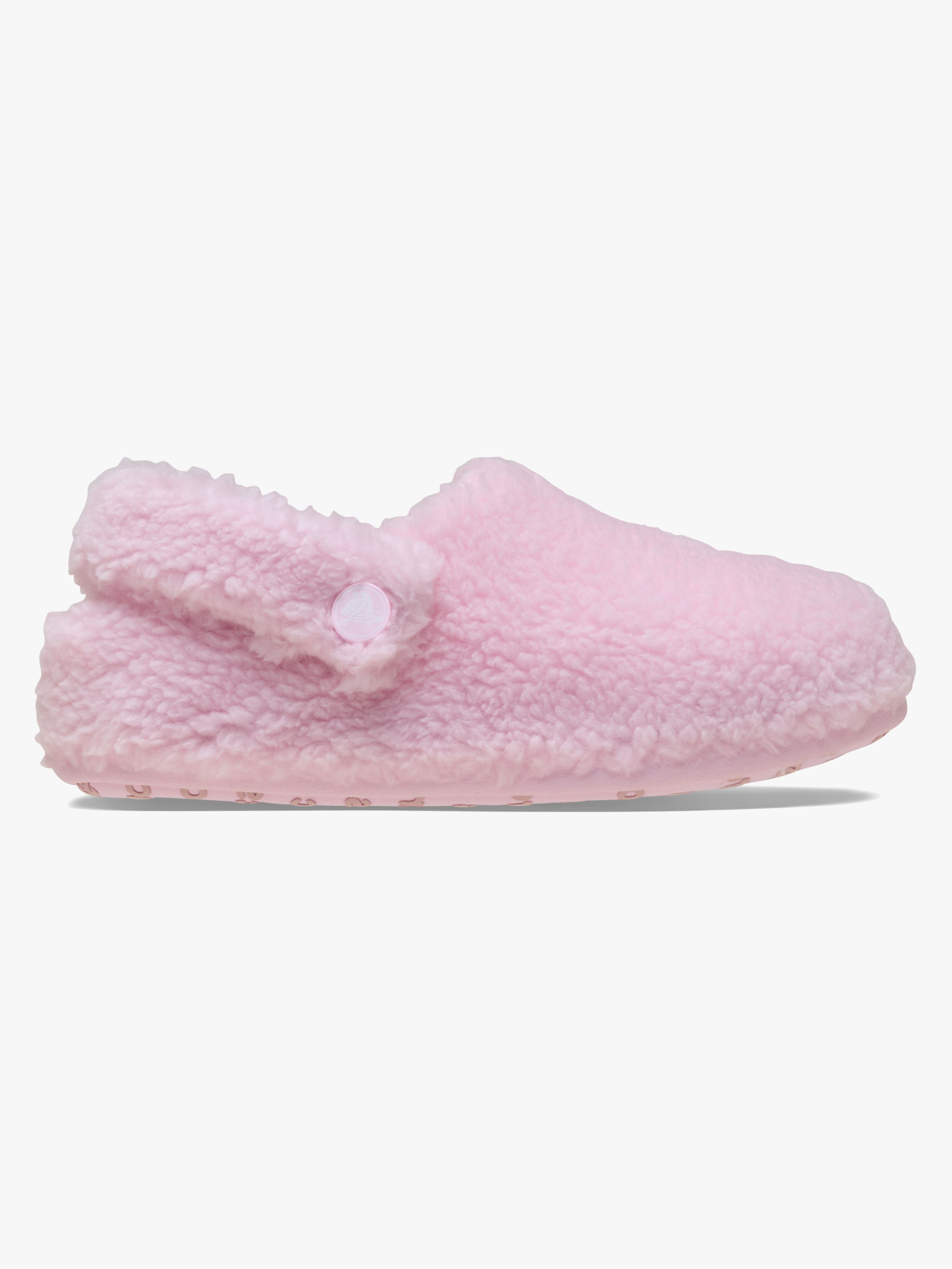 Crocs Classic Cozzzy Kids Tofflor, Pink Milk