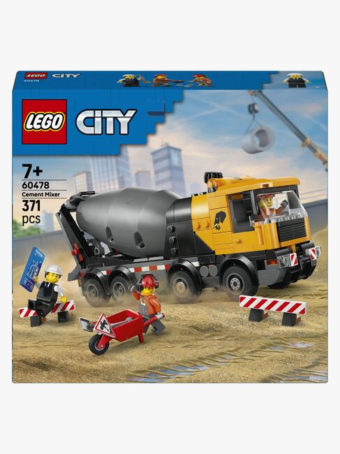 LEGO City 60478 Cementblandare