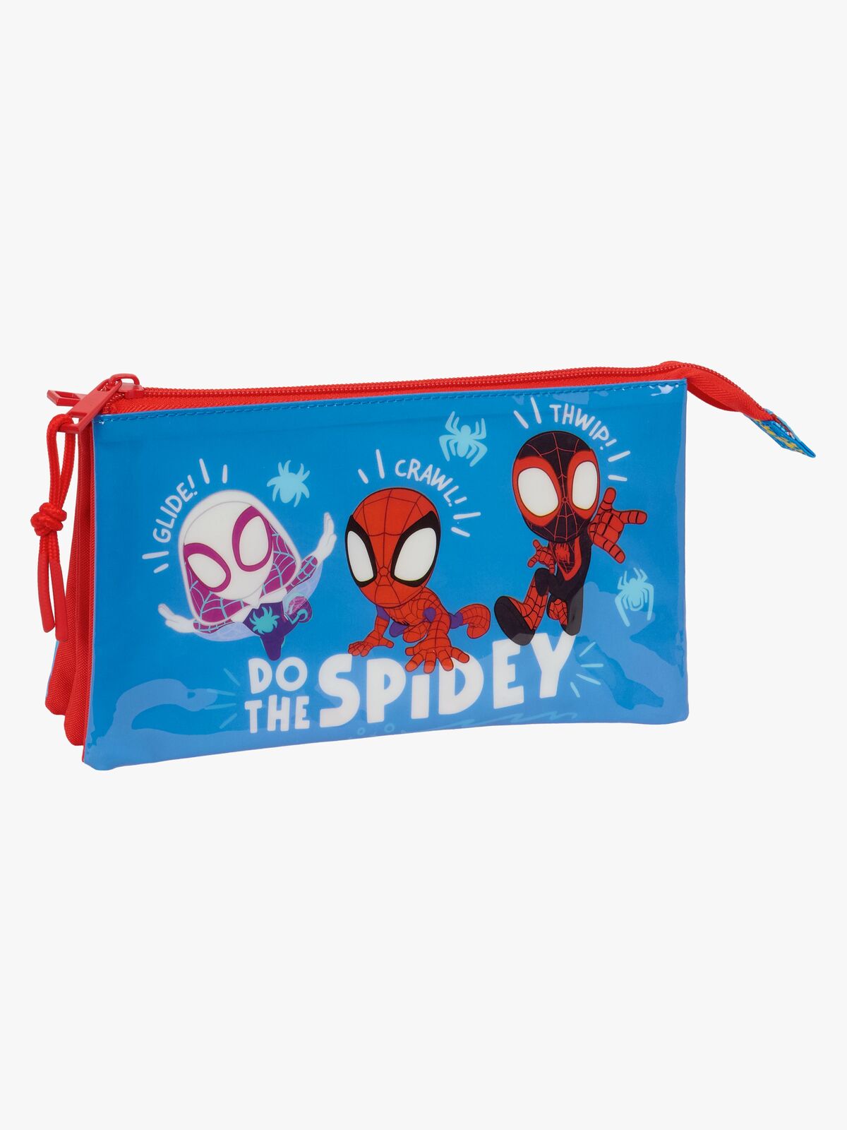 Spidey And His Amazing Friends Trippelpennfodral, Blå