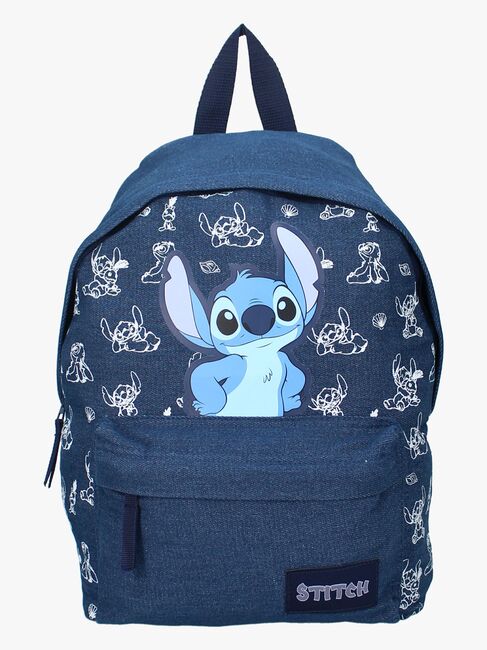 Disney Lilo & Stitch Denim Ryggsäck Denim Revival, Blå