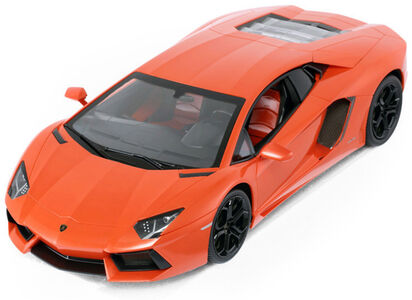 Rastar Lamborghini 1/10 Bil, Orange