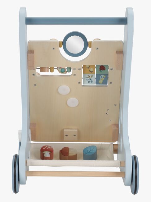 Little Dutch Multiaktivitets Lära-gå-vagn Forest Friends, Blå