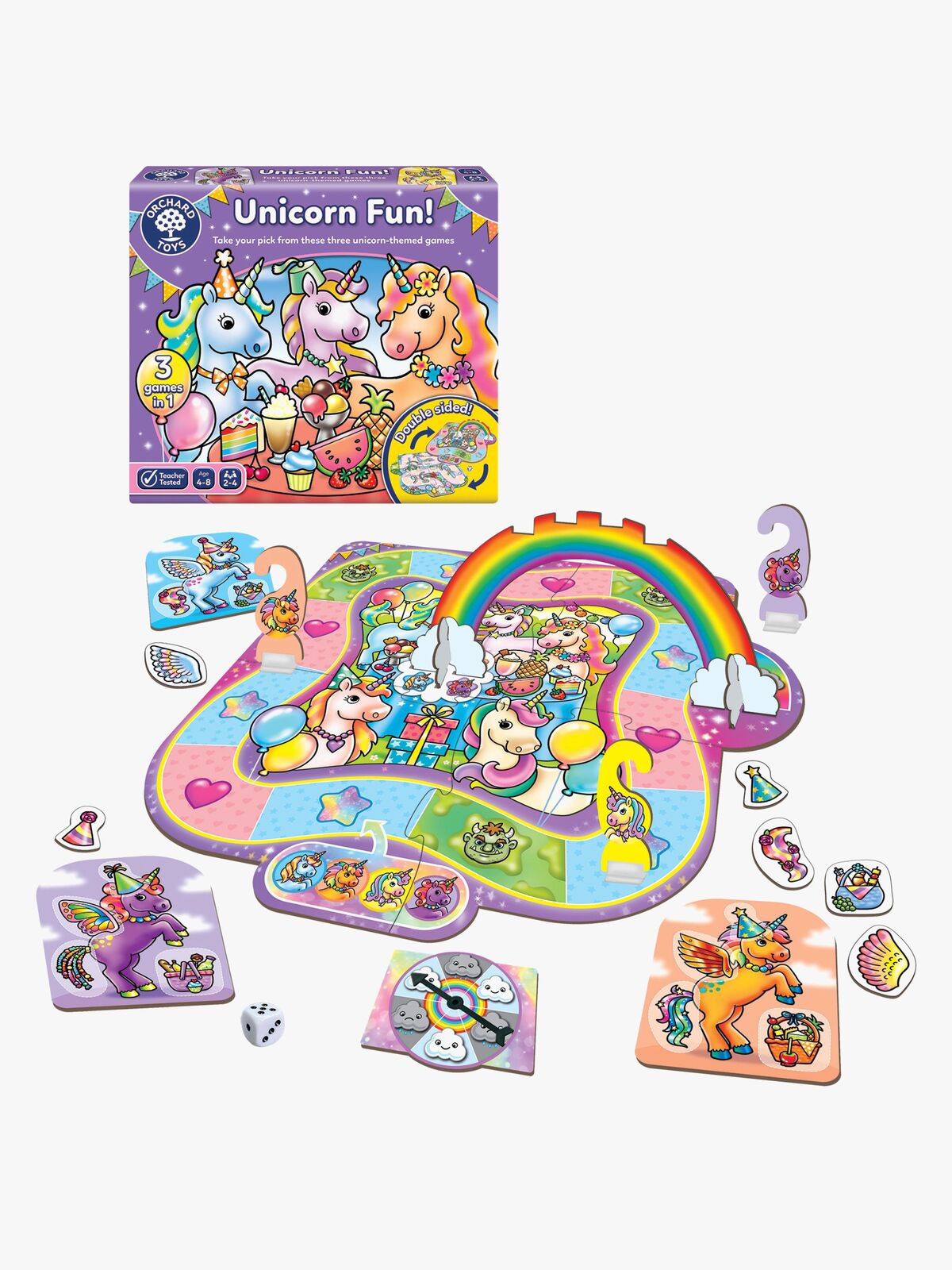 Orchard Toys Barnspel Enhörningskul