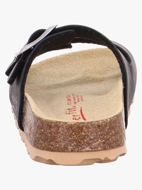 Superfit Fussbett Tofflor, Black 