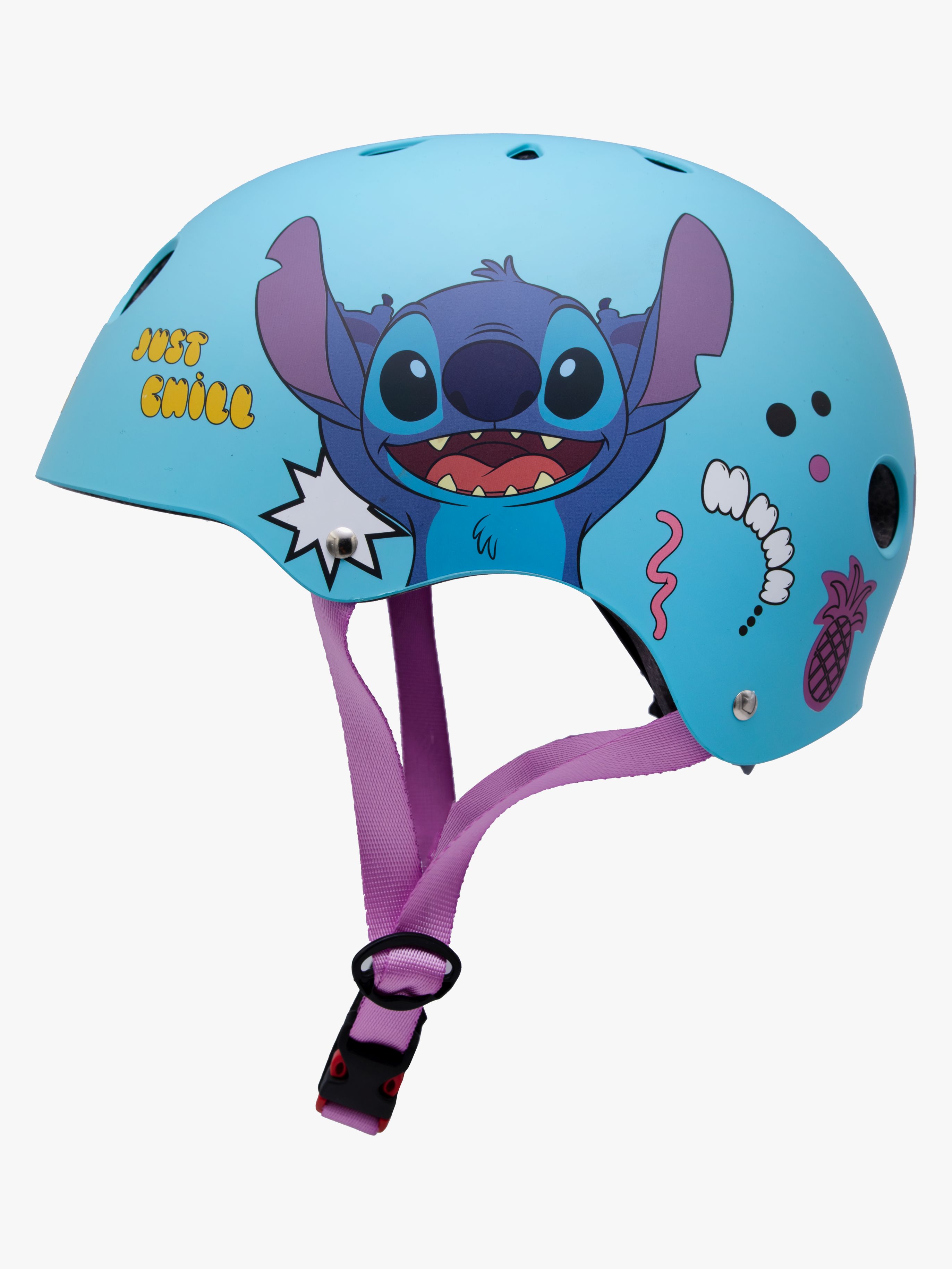Disney Lilo &  Stitch Sporthjälm för Barn 4-9 År