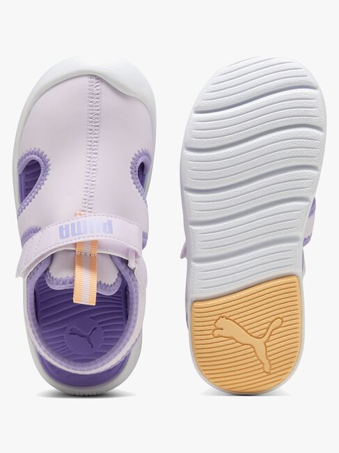 Puma Fun Racer V Infant Sandaler, Lila