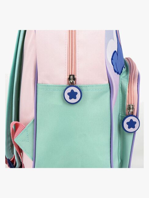 Disney Lilo & Stitch Ryggsäck, Rosa/Grön