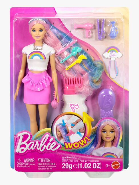 Barbie Lekset Frisör Rainbow Sparkle