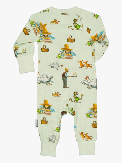 Geggamoja Pyjamas Pettson & Findus, Grön
