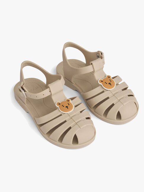 LIEWOOD Bre Sandaler med Berlocker, Bear/Sandy