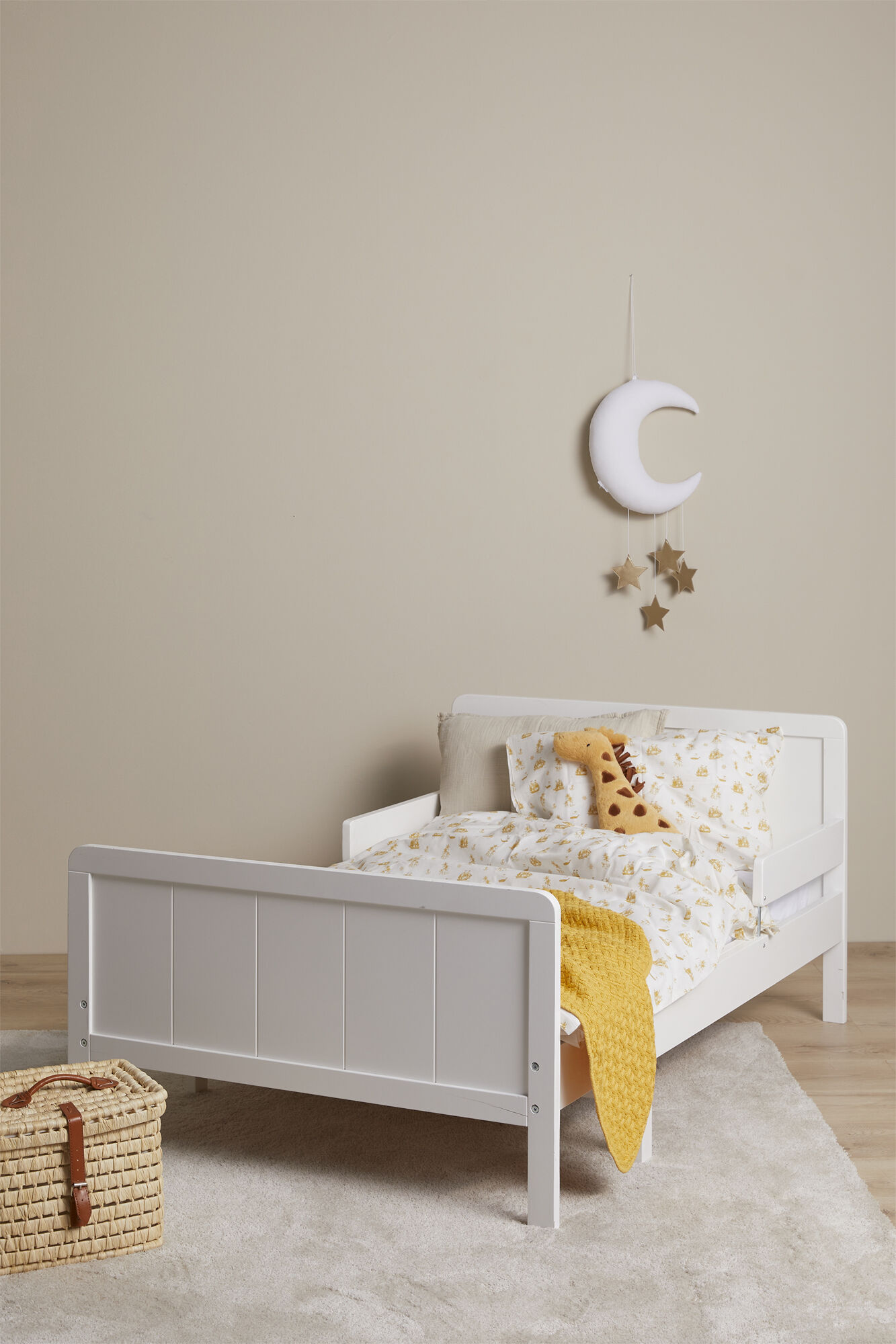 JLY Dream NORA Växasäng 80x200, Vit