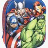 Marvel Avengers 3D Ryggsäck, Blå/Röd