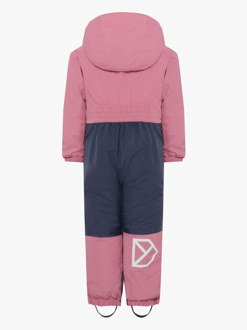 Didriksons Talvi Overall, Heather Pink