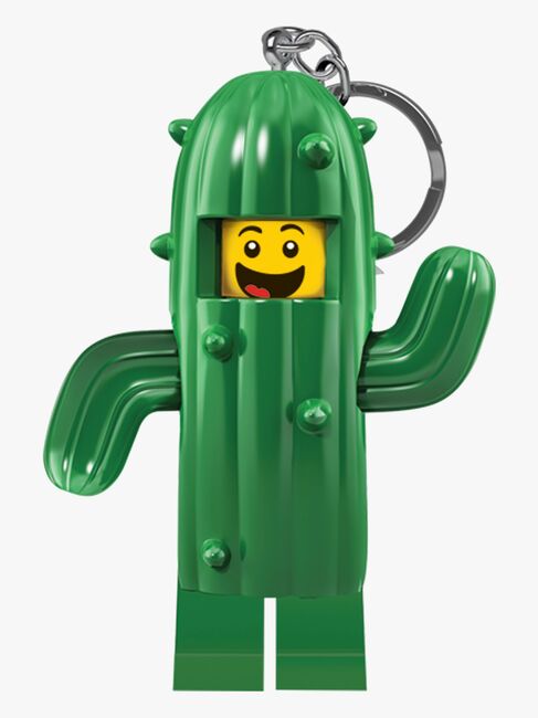 LEGO Iconic Cactus Boy Nyckelring med LED-lampa