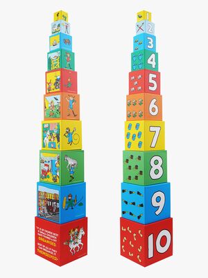 Barbo Toys Pippi Stapelklossar