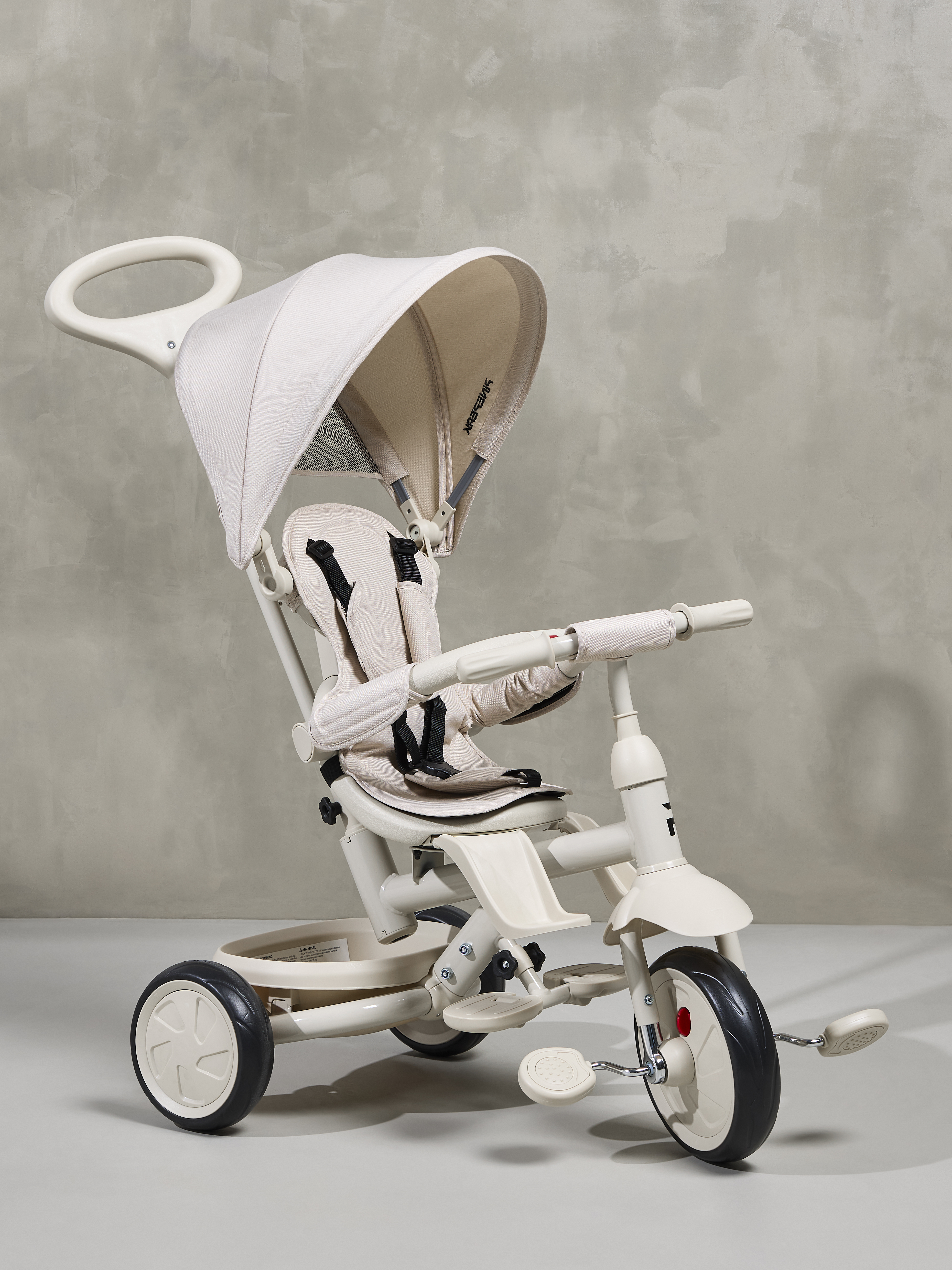 Pinepeak Mono Tri 6-i-1 Trehjuling, Beige