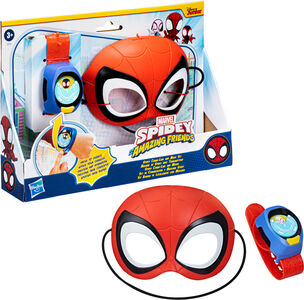 Spidey and His Amazing Friends Spindelmannen Kommunikationslänk Och Mask