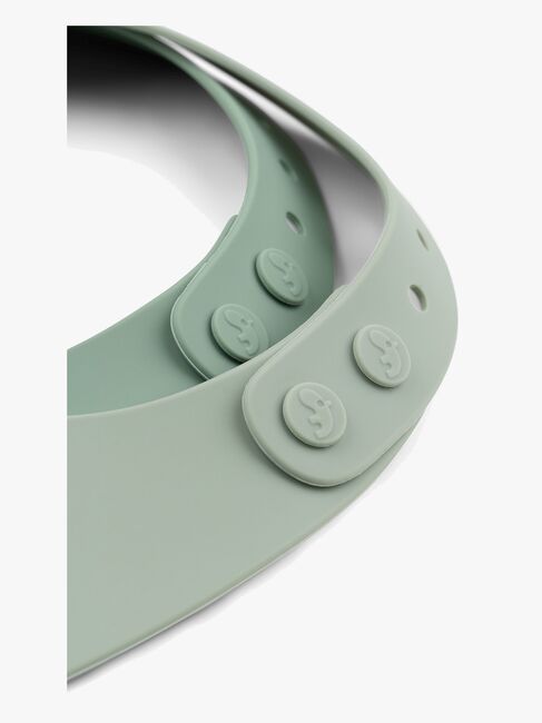 Done By Deer Silikon Haklapp 2-Pack, Green