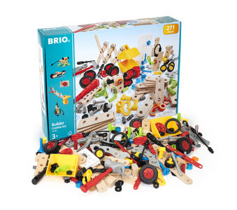 BRIO Builder 34589 Builder Kreativitetssats
