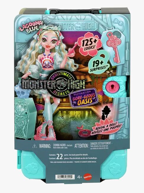 Monster High Skulltimate Secrets Lekset Lagoona Blue S7