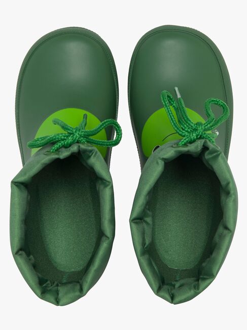 Viking Alv Indie Print Gummistövlar, Green