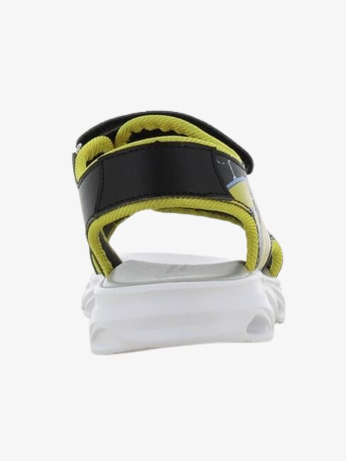 Pokémon Blinkande Sandaler, Black/Yellow