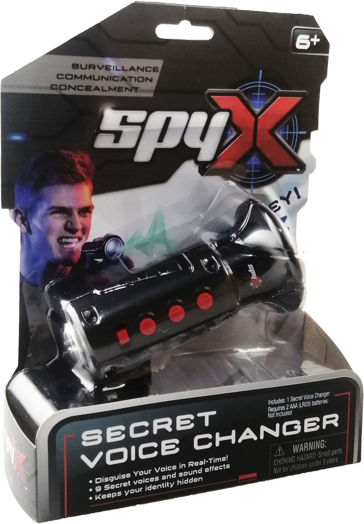 Spy X SpyX Röstförvrängare